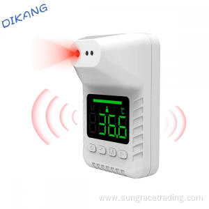 K050 Non-Contact Body Infrared Thermometer K3X Digital Forehead Infrared Gun Wall Mounted Thermometer